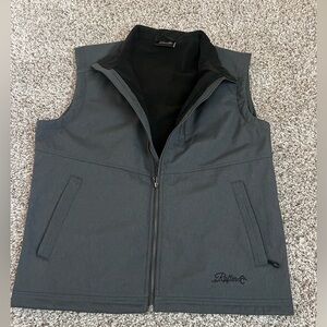 Rafter collection gray vest